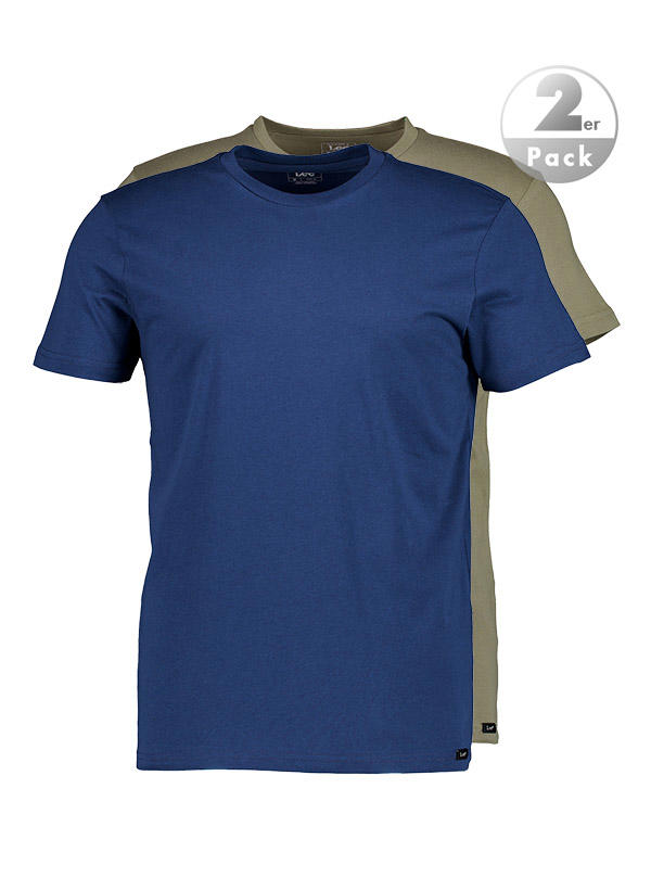 Lee T-Shirt 2er Pack Crew orion blue 112364531 Image 0