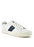 Sneaker Blake Mix, Leder, offwhite - ecru