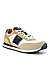 Sneaker Hendfor, Veloursleder-Textil, sand - sand
