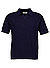 Polo-Shirt, Baumwoll-Strick, navy - navy