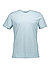 T-Shirt, Baumwolle, mint - slate green