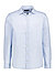 Hemd, Reines Leinen, hellblau meliert - hellblau