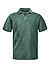 Polo-Shirt, Baumwoll-Frottee, pinie - pineneedle