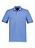 Polo-Shirt, Baumwoll-Piqué, blaugrau - blaugrau