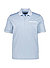 Polo-Shirt, Baumwoll-Piquè atmungsaktiv, hellblau - hellblau