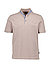 Polo-Shirt, Baumwoll-Piqué, beige - beige