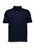 Polo-Shirt, Baumwoll-Jersey, marine - marine