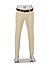 Chino Rob, Slim Fit, Bio Baumwolle T400®, beige - beige