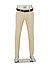 Chino Rob, Slim Fit, Bio Baumwolle T400®, beige - beige