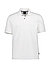 Polo-Shirt, Baumwoll-Jersey, weiß - weiß