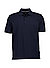 Polo-Shirt, Baumwoll-Jersey, marine - marine