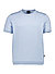 T-Shirt, Baumwoll-Strick, blaugrau - blaugrau
