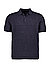 Polo-Shirt, Baumwoll-Strick, marine - marine
