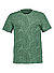 T-Shirt Austin, Baumwolle, grün gemustert - grün