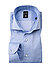 Hemd vL-Mivara-TF, Tailor Fit, Popeline, hellblau - blau