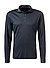 Polo-Shirt vL-Peso-L, Baumwoll-Jersey, dunkelblau - dunkelblau