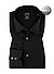 Hemd vL-Ret-SF, Tailor Fit, Baumwoll-Stretch, schwarz - schwarz