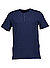 T-Shirt Austin, Baumwolle, dunkelblau - dunkelblau