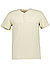 T-Shirt Austin, Baumwolle, beige - beige