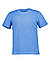 T-Shirt Austin, Bio Baumwolle, blau - blau
