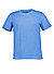 T-Shirt Austin, Bio Baumwolle, blau - blau