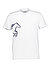 T-Shirt Austin, Bio Baumwolle, weiß - weiß