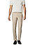 Hose Cedric, Slim Fit, Wolle, sand meliert - sand