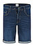Jeansshorts Washinton, Baumwolle,hellblau - jeansblau