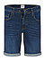 Jeansshorts Washinton, Baumwolle,hellblau - jeansblau