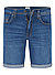 Jeansshorts Washinton, Baumwolle, denimblau - denimblau