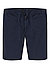 Shorts, Low Crotch, Reines Leinen, navy - navy