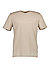 T-Shirt Thompson, Baumwolle, hellbeige - hellbeige