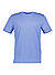 T-Shirt Thompson, Baumwolle, hellblau - hellblau