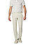 Chino Kaito, Slim Fit, Baumwolle, creme - creme