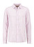 Hemd Roma, Shaped Fit, Reines Leinen, rose - rose