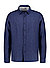 Hemd Roma, Shaped Fit, Reines Leinen, nachtblau - nachtblau