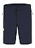 Shorts Caleb, Mikrofaser wasserabweisend, nachtblau - nachtblau