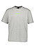 T-Shirt Mick3, Baumwolle, grau - grau