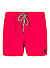 Badeshorts Nelson, Mikrofaser, hellrot - rot