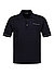 Polo-Shirt, Baumwoll-Strick, navy - navy