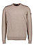 Pullover, Baumwolle, ecru - ecru