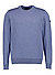 Pullover, Baumwolle, royalblau - royalblau