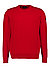 Pullover, Baumwolle, feuerrot - feuerrot