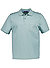 Polo-Shirt, mercerisierte Baumwolle, mint - mint