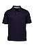 Polo-Shirt, mercerisierte Baumwolle, nachtblau - nachtblau