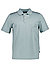 Polo-Shirt, mercerisierte Baumwolle, mint - mint