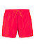 Badeshorts, Mikrofaser, rot - rot