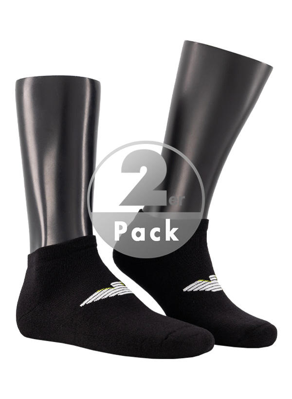 EMPORIO ARMANI Socken 2Pack EM000538/AF12299/MC005 Image 0