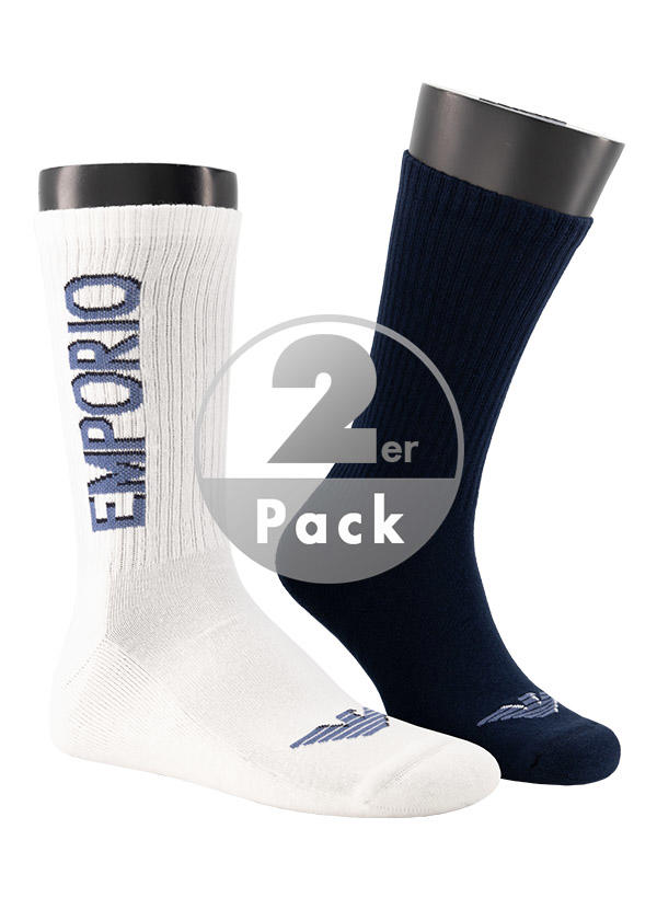 EMPORIO ARMANI Socken 2Pack EM000543/AF12299/MB149 Image 0