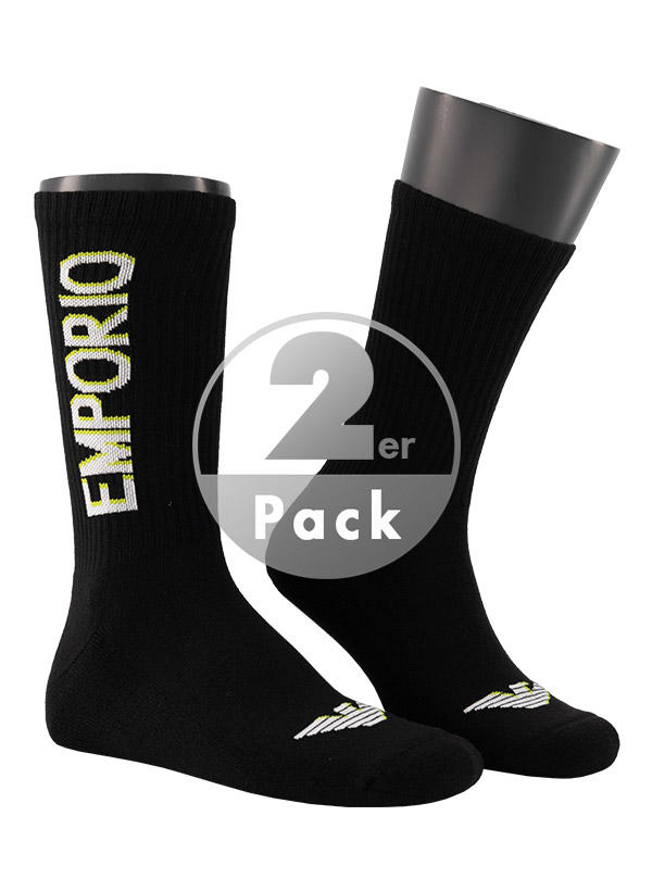 EMPORIO ARMANI Socken 2Pack EM000543/AF12299/MC005 Image 0